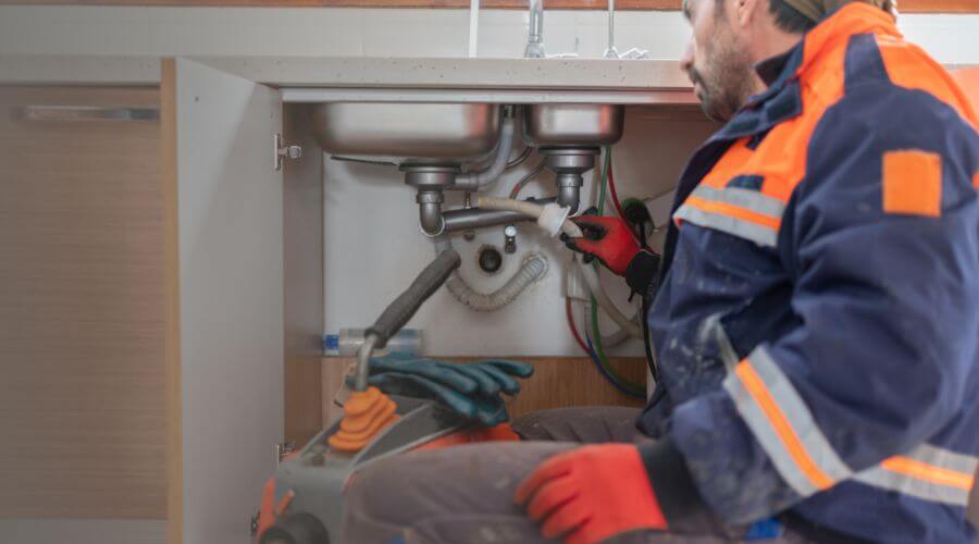 Commercial Slab Leak Plumbing in Penrose, NC